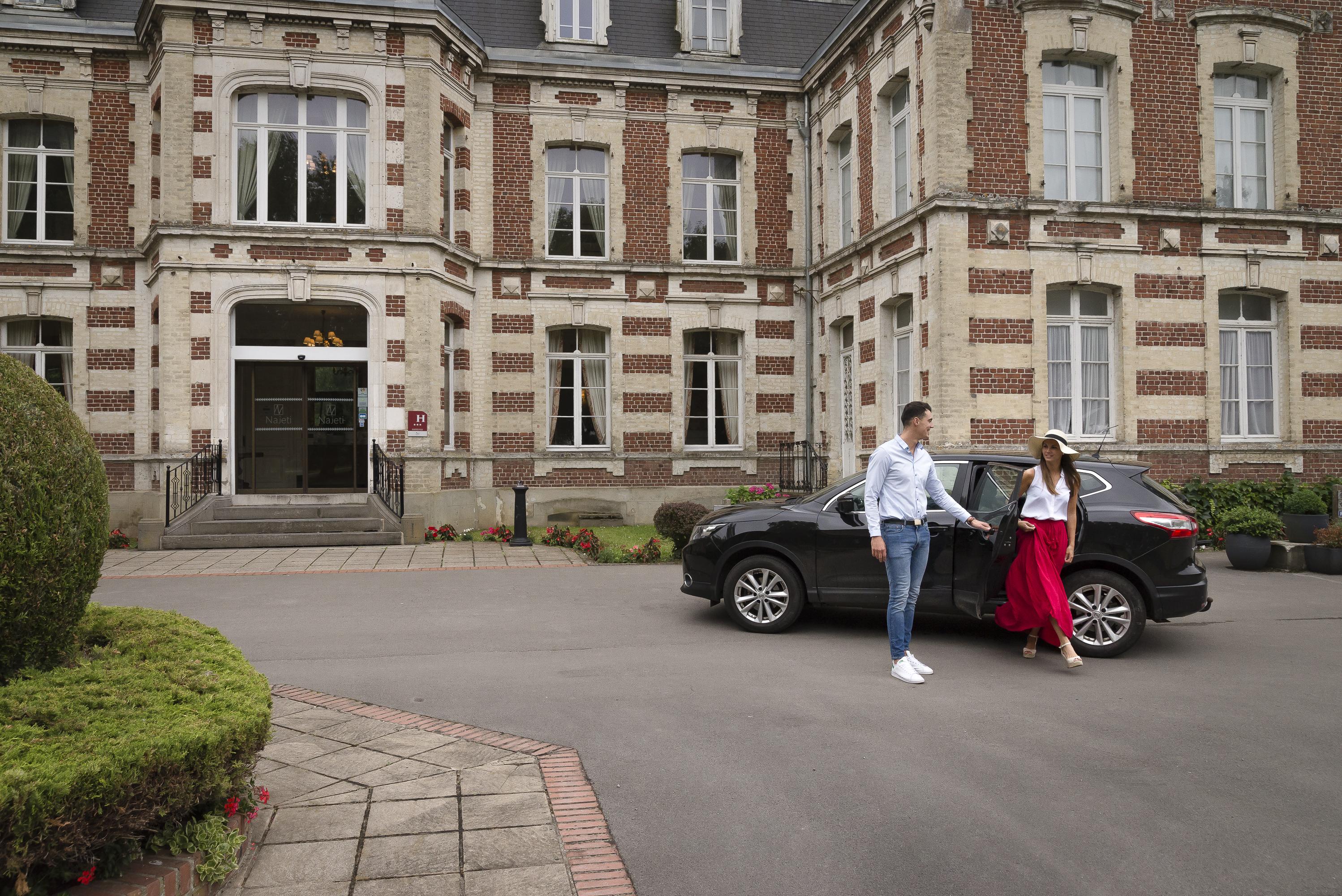 Hotel Chateau Tilques Exterior foto