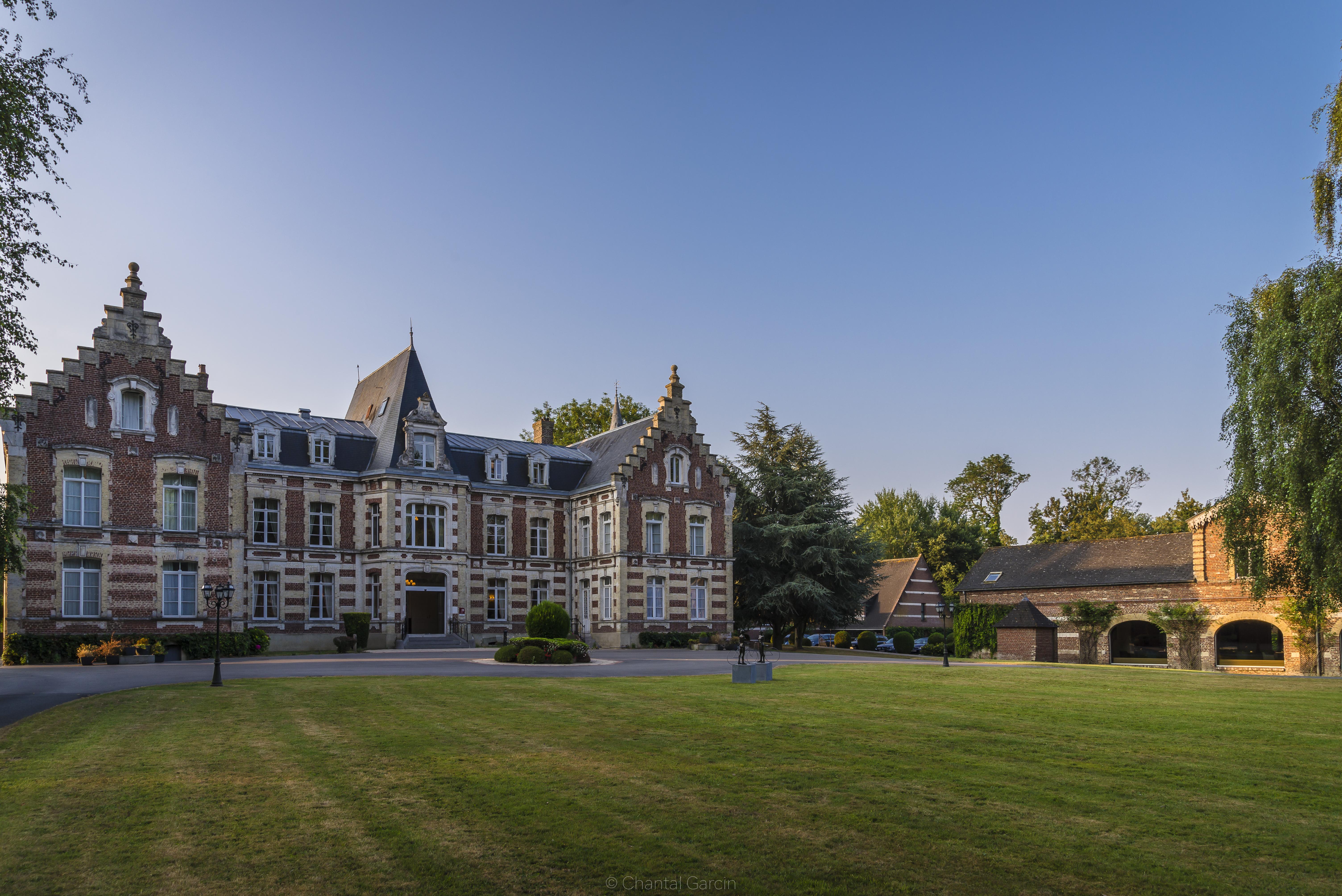 Hotel Chateau Tilques Exterior foto
