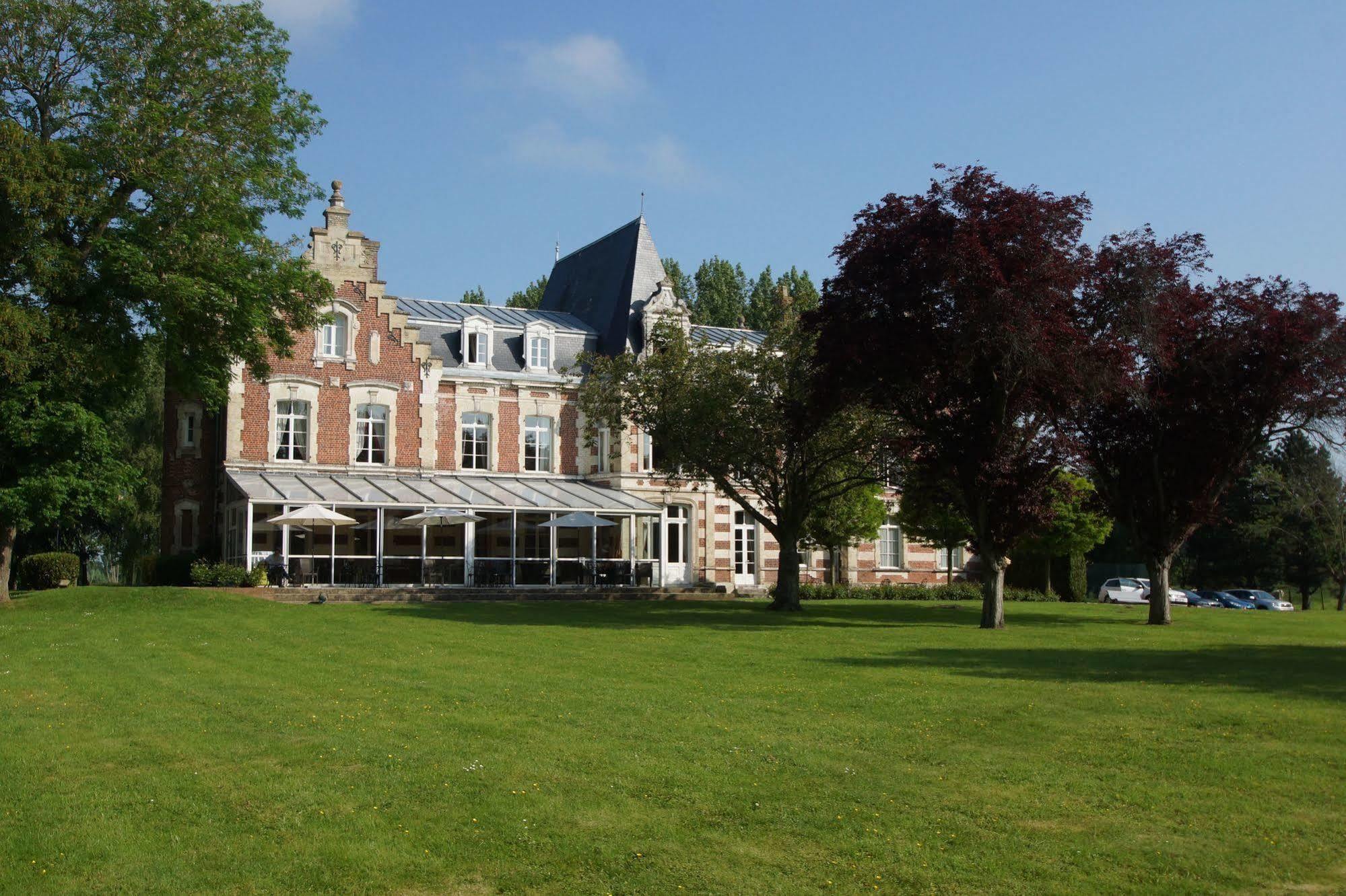 Hotel Chateau Tilques Exterior foto