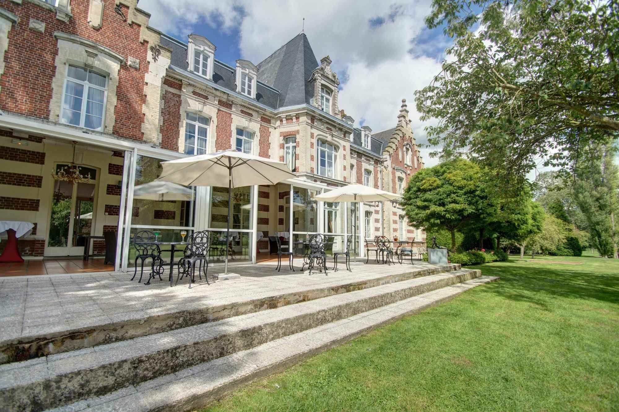 Hotel Chateau Tilques Exterior foto